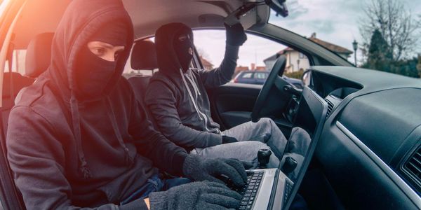 Car theft, car crime, stolen car, car thieves, car security