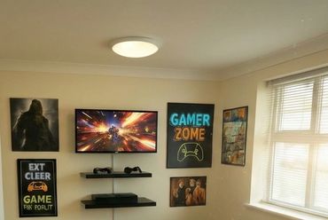 Gaming room