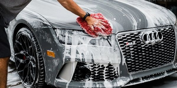 Hand-washed Exterior Detail