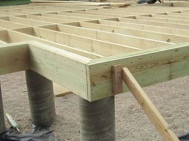 Raised Pier Foundation New Construction Louisiana