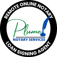 Plume Notary Services