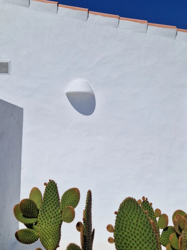 Outside Casa Elias our Annex House.