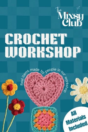 Learn multiple crochet stiches and create beautiful patterns 