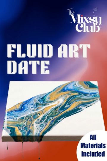 Create mesmerizing fluid art with flowing colors and satisfying abstract patterns