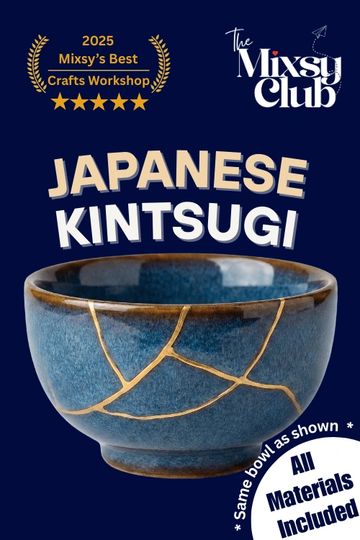 Learn the art of healing with the traditional Japanese art form of Kintsugi