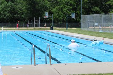 Lap pool