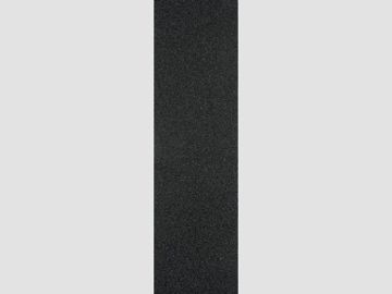 A rectangular black textured surface on a light gray background.
