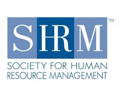 Logo of Society for Human Resource Management (SHRM).