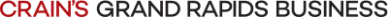 Logo of Crain's Grand Rapids Business.