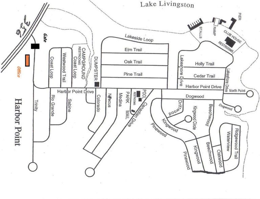 Map Harbor Point