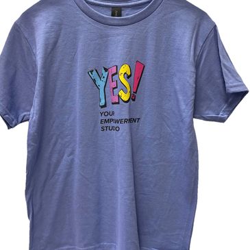 YES! Purple t-shirt
Youth S & M