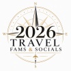 TRAVEL FAMS 
& 
SOCIALS 