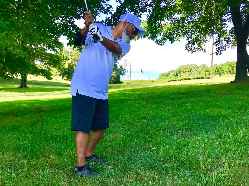 Golf Course and Driving Range Mitchell's Golf Complex