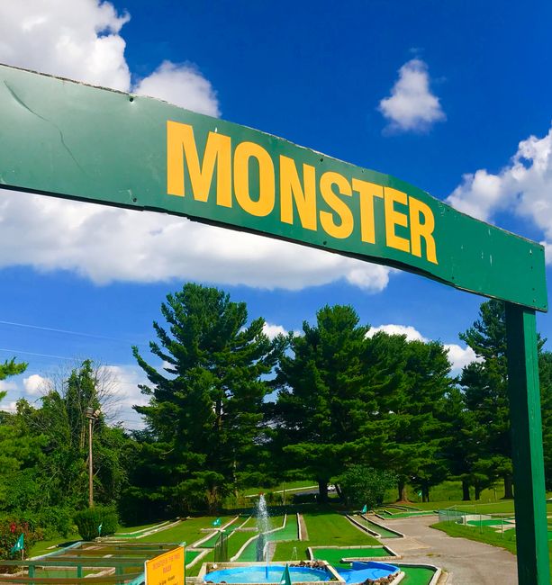 MINIGOLF COURSES Mitchell's Golf Complex