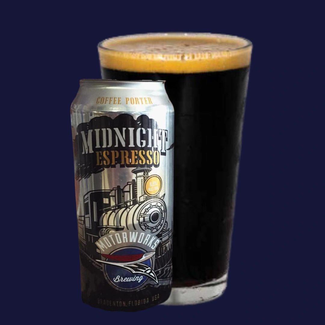 Midnight Espresso Coffee Porter by Motorworks Brewing