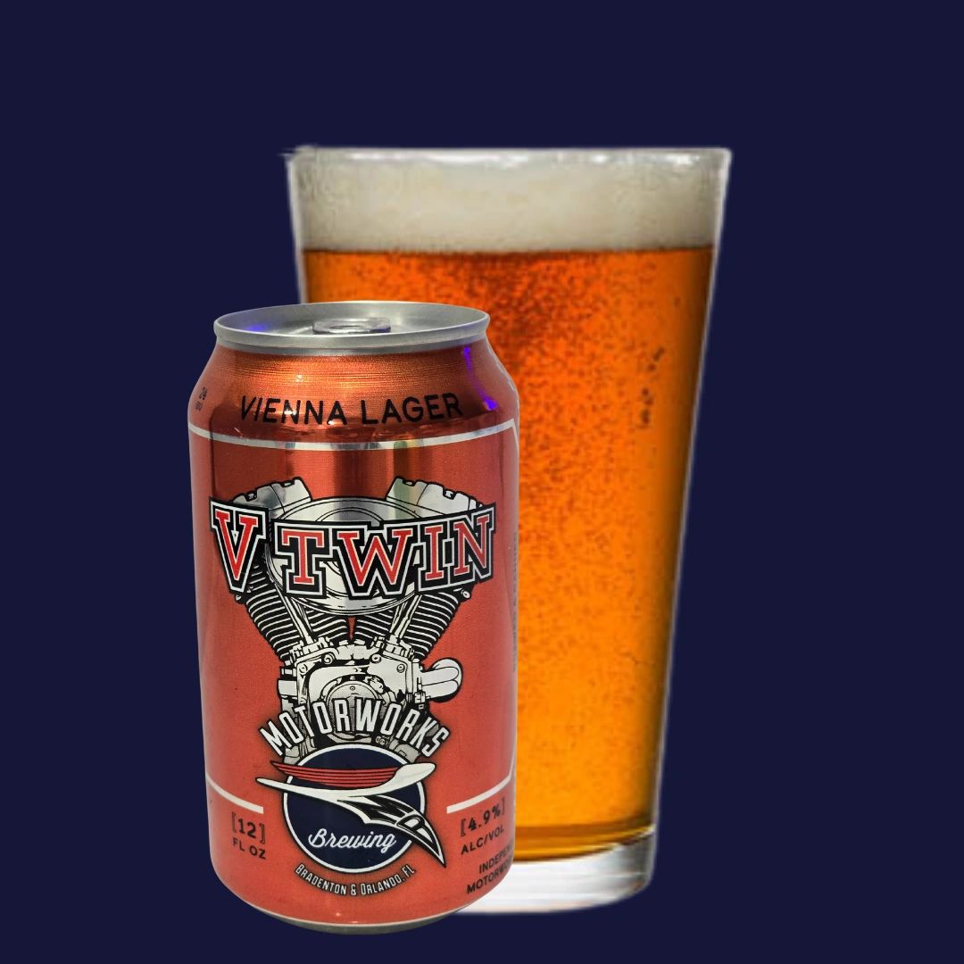 V-Twin Vienna Lager by Motorworks Brewing