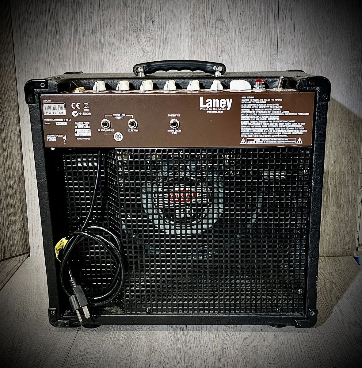 Laney CUB12R ギターアンプ - アンプ