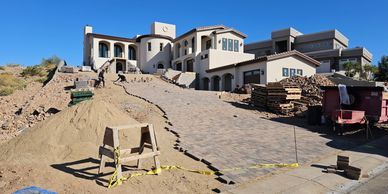 New home being built in Mesa, AZ