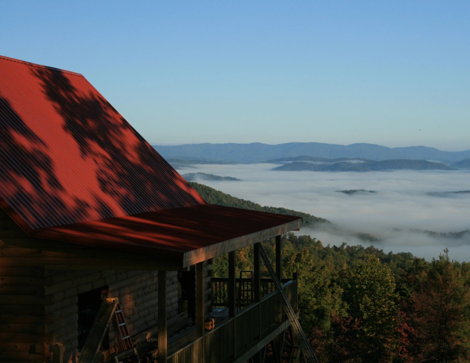 North Carolina Mountain Land Streams and Views