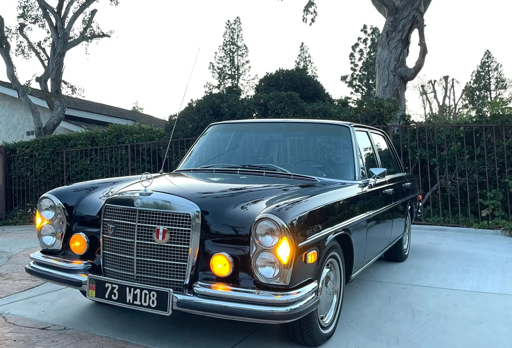 1973 280SEL "Gunther"