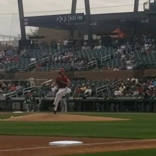 Zac Gallen's D-Backs Debut (5 Scoreless Innings), August 7, 2019