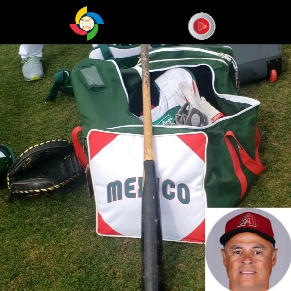 D-backs Thomas and Perezchica Join Team Mexico For WBC