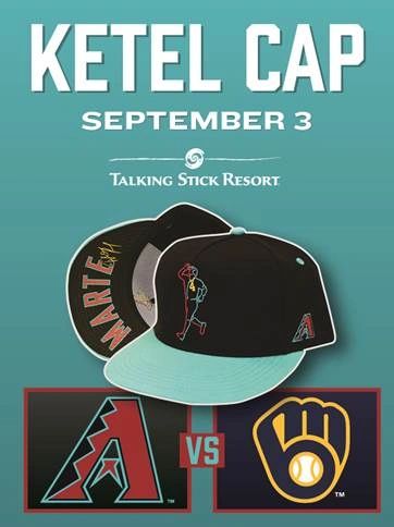 Arizona Diamondbacks announce giveaways at home games