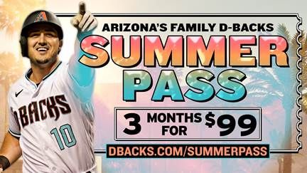 D-backs 'Summer Pass