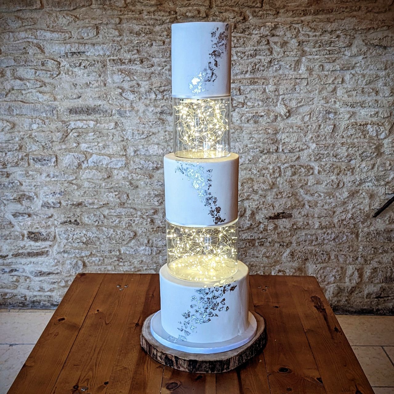 Wedding Cake Table Lights
