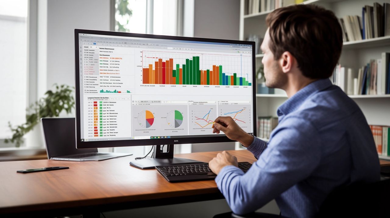 Analysing data Using Excel