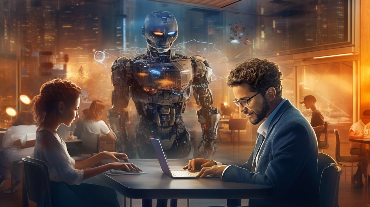 Humans Collaborating with AI Humans Collaborating with AI
