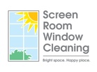 Screen Room Window Cleaning