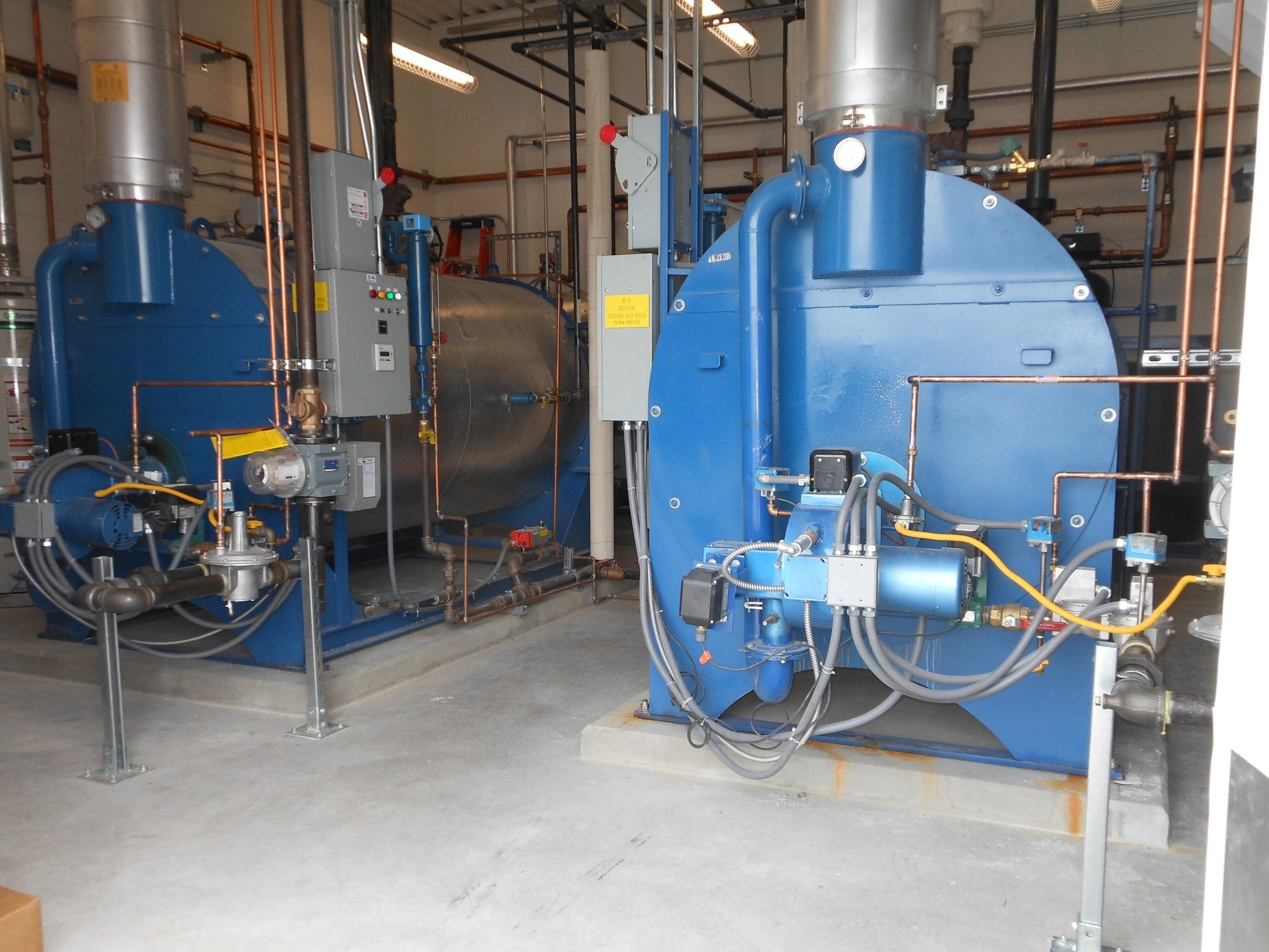 Boilers, Steam Boilers, - General Boiler Co Inc