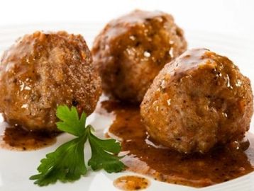 Boulettes de viande, meatballs, polish food, cuisine polonaise, catering, traiteur