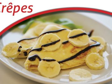 Crepes au fromage, cheese crepes, polish food, cuisine polonaise, traiteur, catering