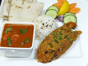 fish thali
