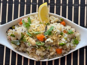 Truly indian breakfast having perfect balance of flavor and spice level. It is mainly made using cra