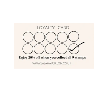 Loyalty  Card 