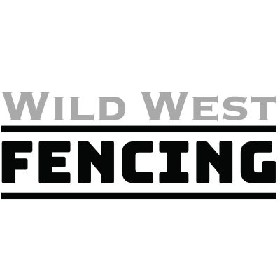 Logo reading 'Wild West Fencing' with emphasis on fencing.