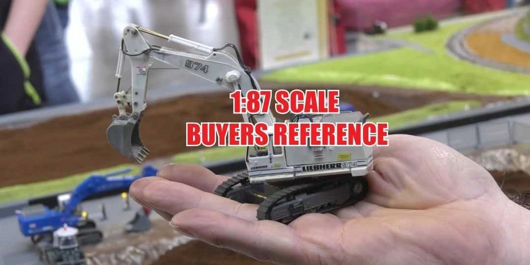 1:87 scale buyers reference