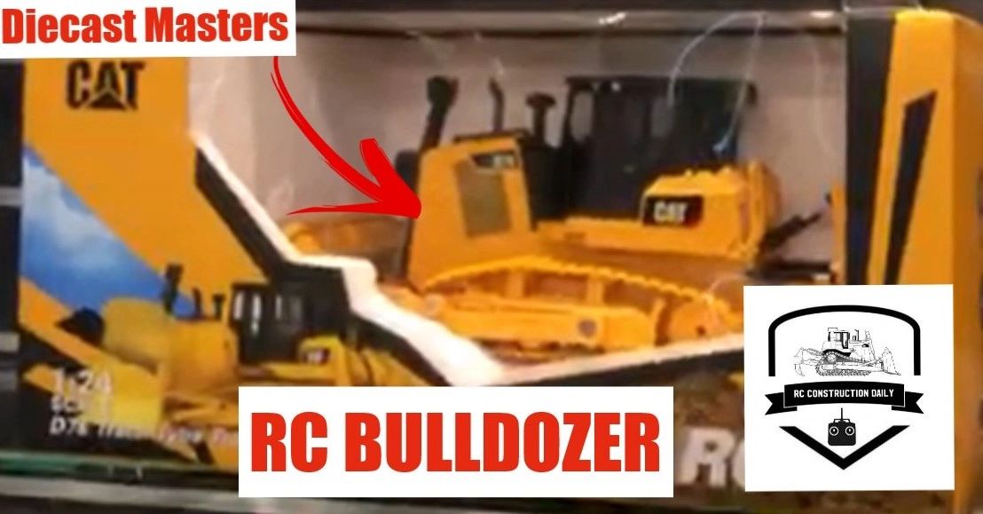 diecast rc construction equipment