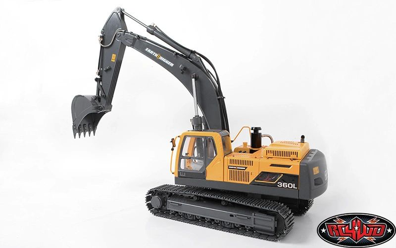 best rc hydraulic excavator