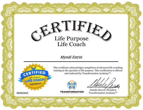 Life Coach Certification