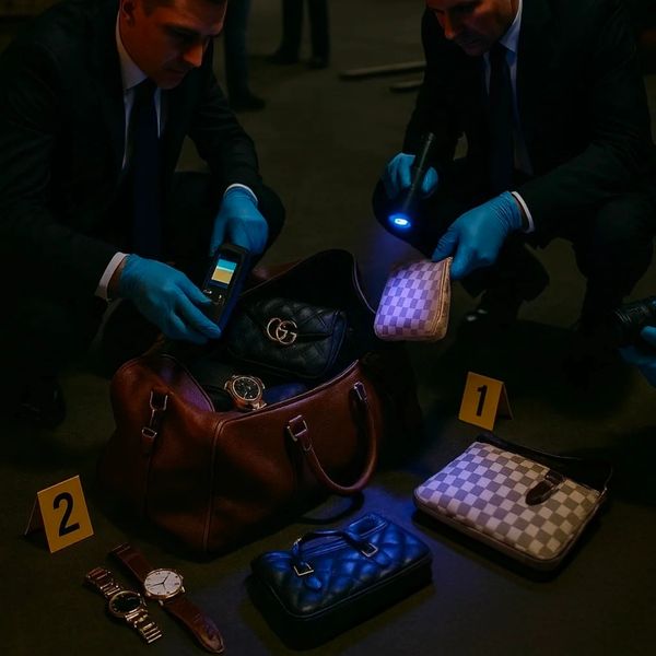 IP CRIME INVESTIGATIONS recovering stolen goods. CRAFTSMAN & BLACKSMITH