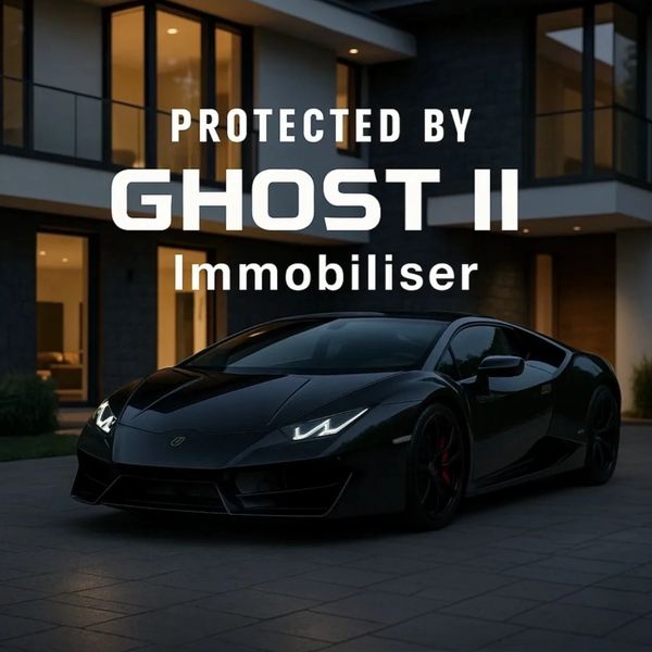 GHOST II IMMOBILISER. CRAFTSMAN & BLACKSMITH