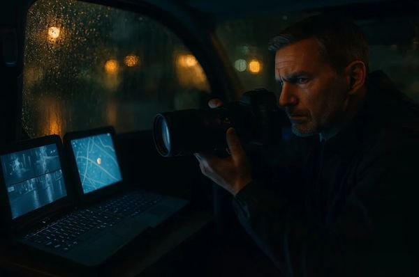 Covert Surveillance. CRAFTSMAN & BLACKSMITH