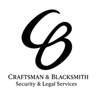 Craftsman & Blacksmith Security & Legal Services