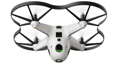Drone used in the Drone Security system