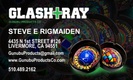 Glashtray & Bashtray