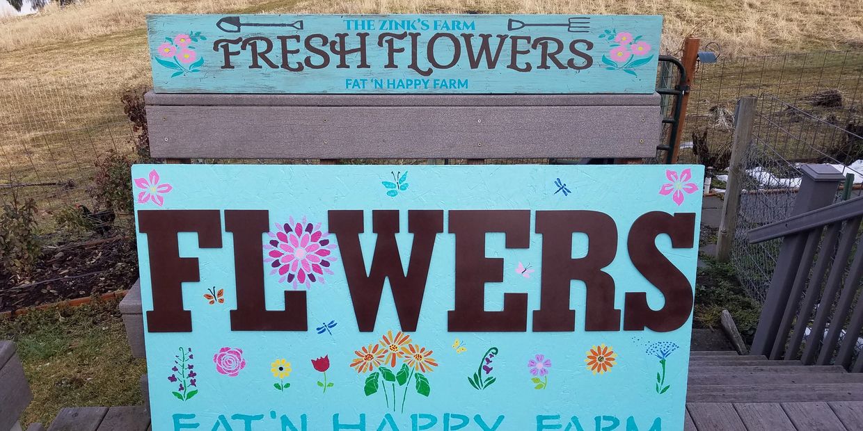 Flowers for Fur Babies Signs